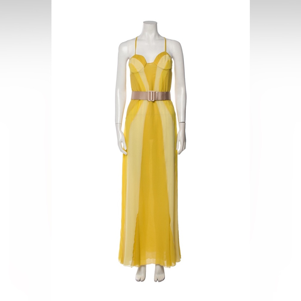 Proenza Schouler FW2005 Silk Evening Gown - Picture 3 of 5